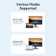 VENTION Mini DisplayPort Male to DVI-D (24+1) Male Cable 2M Black (HFFBH) VENTION Mini DisplayPort Male to DVI-D (24+1) Male Cable 2M Black (HFFBH)