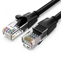 VENTION Cat.6 UTP Patch Cable 0.5M Black (IBEBD)