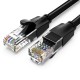VENTION Cat.6 UTP Patch Cable 1M Black (IBEBF) VENTION Cat.6 UTP Patch Cable 1M Black (IBEBF)
