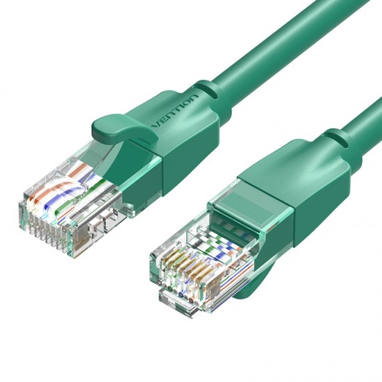 VENTION Cat.6 UTP Patch Cable 1M Green (IBEGF) VENTION Cat.6 UTP Patch Cable 1M Green (IBEGF)