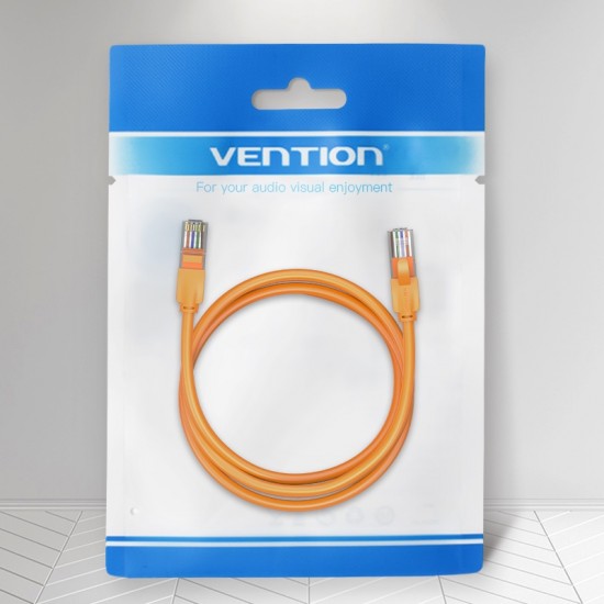 VENTION Cat.6 UTP Patch Cable 1M Orange (IBEOF) VENTION Cat.6 UTP Patch Cable 1M Orange (IBEOF)