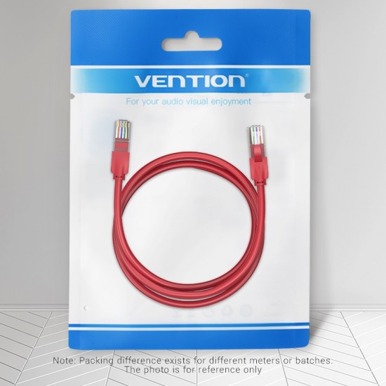 VENTION Cat.6 UTP Patch Cable 2M Red (IBERH) VENTION Cat.6 UTP Patch Cable 2M Red (IBERH)