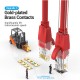 VENTION Cat.6 UTP Patch Cable 2M Red (IBERH) VENTION Cat.6 UTP Patch Cable 2M Red (IBERH)