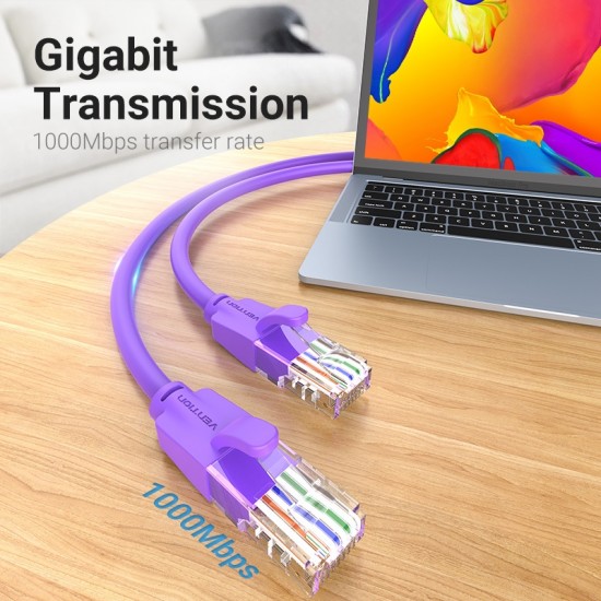 VENTION Cat.6 UTP Patch Cable 2M Purple (IBEVH) VENTION Cat.6 UTP Patch Cable 2M Purple (IBEVH)