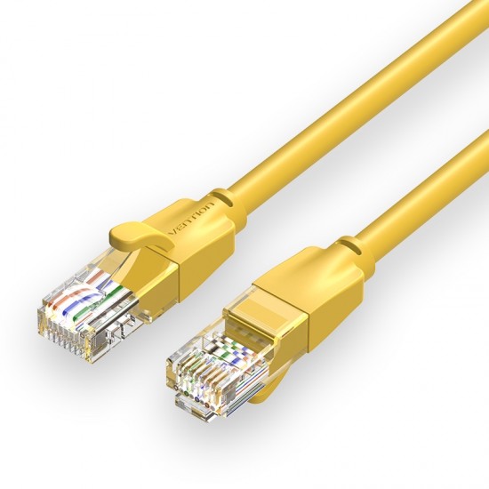 VENTION Cat.6 UTP Patch Cable 1M Yellow (IBEYF) VENTION Cat.6 UTP Patch Cable 1M Yellow (IBEYF)