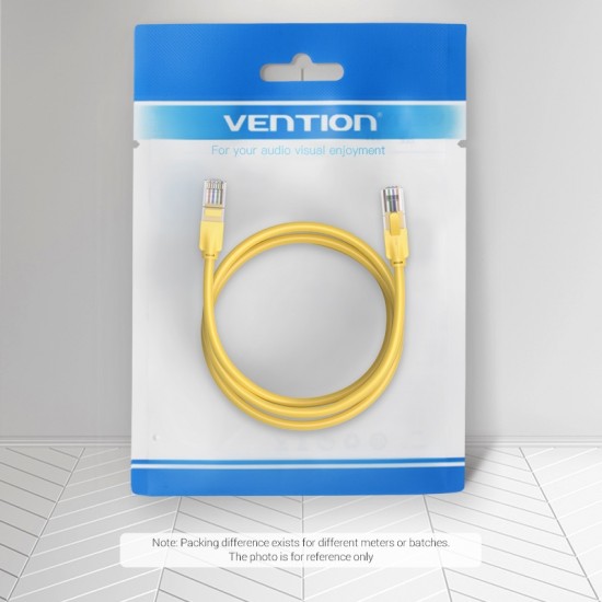VENTION Cat.6 UTP Patch Cable 1M Yellow (IBEYF) VENTION Cat.6 UTP Patch Cable 1M Yellow (IBEYF)