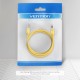 VENTION Cat.6 UTP Patch Cable 1M Yellow (IBEYF) VENTION Cat.6 UTP Patch Cable 1M Yellow (IBEYF)