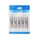 VENTION Cat.6 FTP RJ45 Modular Plug Transparent Metal Type 10-Pack (IDCR0-10) VENTION Cat.6 FTP RJ45 Modular Plug Transparent Metal Type 10-Pack (IDCR0-10)