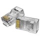 VENTION Cat.6 UTP RJ45 Modular Plug Transparent 100-Pack (IDDR0-100) VENTION Cat.6 UTP RJ45 Modular Plug Transparent 100-Pack (IDDR0-100)