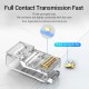 VENTION Cat.6 UTP RJ45 Modular Plug Transparent 100-Pack (IDDR0-100) VENTION Cat.6 UTP RJ45 Modular Plug Transparent 100-Pack (IDDR0-100)