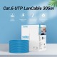 VENTION Cat.6 UTP Lan Cable Oxygen-Free Copper 305M Blue (IHBL305) VENTION Cat.6 UTP Lan Cable Oxygen-Free Copper 305M Blue (IHBL305)