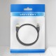 VENTION Cat.8 SFTP Patch Cable 1M Black Slim Type (IKIBF) VENTION Cat.8 SFTP Patch Cable 1M Black Slim Type (IKIBF)