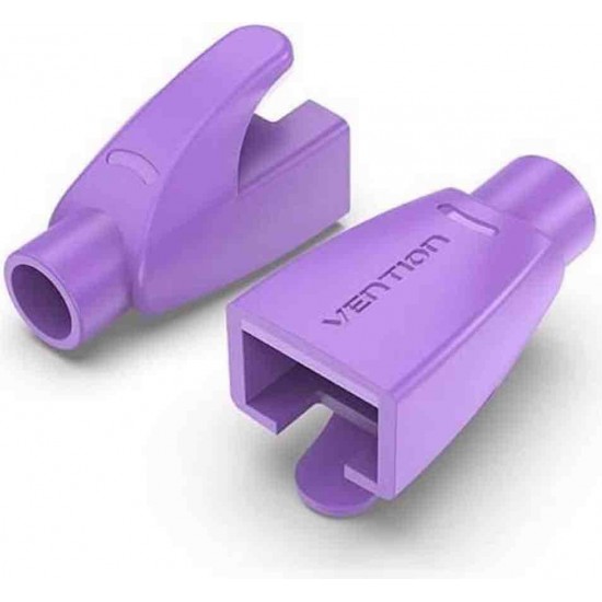 VENTION RJ45 Strain Relief Boots Purple PVC Type 50-Pack (IODV0-50) VENTION RJ45 Strain Relief Boots Purple PVC Type 50-Pack (IODV0-50)