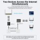VENTION RJ45 Splitter Adapter Black PVC Type (IPTB0) VENTION RJ45 Splitter Adapter Black PVC Type (IPTB0)