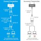 VENTION RJ45 Splitter Adapter Black PVC Type (IPTB0) VENTION RJ45 Splitter Adapter Black PVC Type (IPTB0)