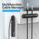 VENTION 5-Ports Desktop Cable Manager Black 2-Pack (KBRB0-2) VENTION 5-Ports Desktop Cable Manager Black 2-Pack (KBRB0-2)