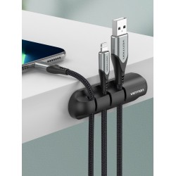 VENTION 3-Ports Desktop Cable Manager Black (KBTB0)