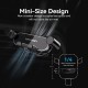 VENTION Auto-Clamping Car Phone Mount With Duckbill Clip Gray Crossbar Type (KCEH0)