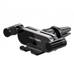 VENTION Auto-Clamping Car Phone Mount With Duckbill Clip Gray Crossbar Type (KCEH0)