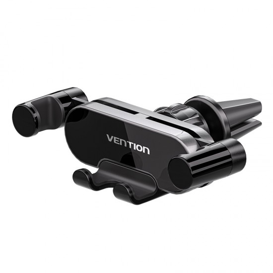 VENTION Auto-Clamping Car Phone Mount With Duckbill Clip Gray Crossbar Type (KCEH0)