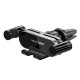 VENTION Auto-Clamping Car Phone Mount With Duckbill Clip Gray Crossbar Type (KCEH0)