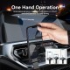 VENTION Auto-Clamping Car Phone Mount with Duckbill Clip Black Disc Type (KCGB0) VENTION Auto-Clamping Car Phone Mount with Duckbill Clip Black Disc Type (KCGB0)