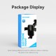 VENTION Auto-Clamping Car Phone Mount with Suction Cup Black Square Type (KCOB0) VENTION Auto-Clamping Car Phone Mount with Suction Cup Black Square Type (KCOB0)