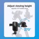 VENTION Auto-Clamping Car Phone Mount with Suction Cup Black Square Type (KCOB0) VENTION Auto-Clamping Car Phone Mount with Suction Cup Black Square Type (KCOB0)