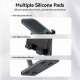 VENTION Height Adjustable Desktop Smartphone Stand White Aluminum Alloy Type (KCQW0) VENTION Height Adjustable Desktop Smartphone Stand White Aluminum Alloy Type (KCQW0)