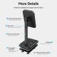 VENTION Height Adjustable Desktop Smartphone Stand White Aluminum Alloy Type (KCQW0) VENTION Height Adjustable Desktop Smartphone Stand White Aluminum Alloy Type (KCQW0)