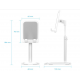 VENTION Height Adjustable Desktop Smartphone Stand White Aluminum Alloy Type (KCQW0) VENTION Height Adjustable Desktop Smartphone Stand White Aluminum Alloy Type (KCQW0)