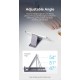 VENTION 3-Angle Desktop Smartphone Stand Purple Aluminium Alloy Type (KCXV0) VENTION 3-Angle Desktop Smartphone Stand Purple Aluminium Alloy Type (KCXV0)