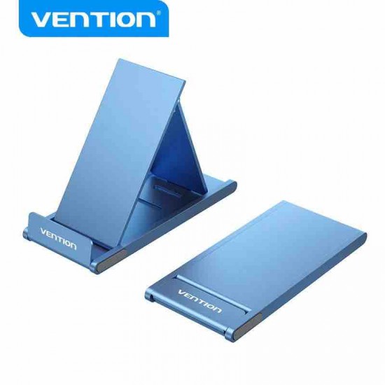 VENTION 3-Angle Desktop Smartphone Stand Blue Aluminium Alloy Type (KCXL0) VENTION 3-Angle Desktop Smartphone Stand Blue Aluminium Alloy Type (KCXL0)