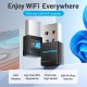 VENTION USB Wi-Fi Dual Band Adapter 2.4G/5G Black ABS Type (KDSB0) VENTION USB Wi-Fi Dual Band Adapter 2.4G/5G Black ABS Type (KDSB0)