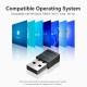 VENTION USB Wi-Fi Dual Band Adapter 2.4G/5G Black ABS Type (KDSB0) VENTION USB Wi-Fi Dual Band Adapter 2.4G/5G Black ABS Type (KDSB0)