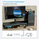 VENTION AC650 USB Wi-Fi Dual Band Network Adapter with High-Gain Antenna Black (KDTB0)