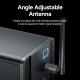 VENTION AC650 USB Wi-Fi Dual Band Network Adapter with High-Gain Antenna Black (KDTB0)