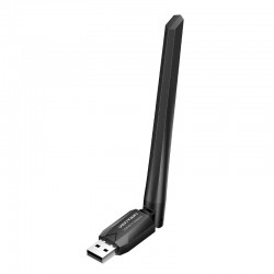 VENTION AC650 USB Wi-Fi Dual Band Network Adapter with High-Gain Antenna Black (KDTB0)