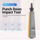 VENTION Punch Down Impact Tool for Patch Panels Orange-Gray (KECH0) VENTION Punch Down Impact Tool for Patch Panels Orange-Gray (KECH0)