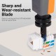 VENTION Punch Down Impact Tool for Patch Panels Orange-Gray (KECH0) VENTION Punch Down Impact Tool for Patch Panels Orange-Gray (KECH0)