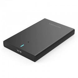 VENTION 2.5" Hard Drive Enclosure SATA III, USB3.0 Black (KPAB0)