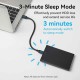 VENTION 2.5" Hard Drive Enclosure SATA III, USB3.0 Black (KPAB0)
