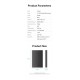 VENTION 2.5" Hard Drive Enclosure SATA III, USB3.0 Black (KPAB0)
