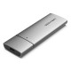 VENTION M.2 NVMe SSD Enclosure (USB 3.1 Gen 2-C) Gray Aluminum Alloy Type (KPGH0) VENTION M.2 NVMe SSD Enclosure (USB 3.1 Gen 2-C) Gray Aluminum Alloy Type (KPGH0)