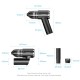 VENTION 5000Pa Cordless Car Vacuum Cleaner Black Foldable Type (KRAB0)