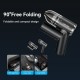 VENTION 5000Pa Cordless Car Vacuum Cleaner Black Foldable Type (KRAB0)