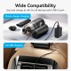 VENTION 5000Pa Cordless Car Vacuum Cleaner Black Foldable Type (KRAB0)