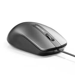 VENTION 3-Button USB Wired Computer Mouse 1.5M Black (KTABG)