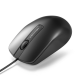 VENTION 3-Button USB Wired Computer Mouse 1.5M Black (KTABG)