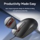 VENTION 3-Button USB Wired Computer Mouse 1.5M Black (KTABG)